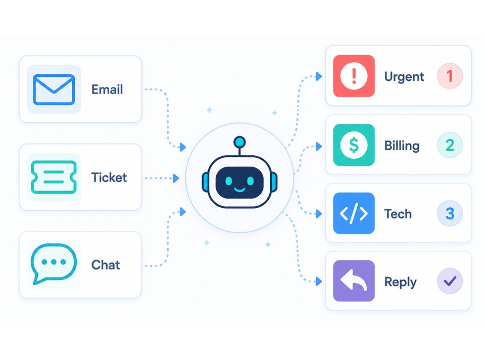 Ticket and Email Routing preview